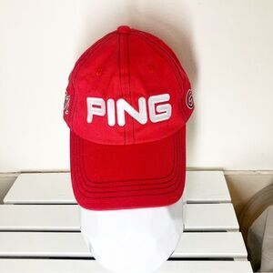 Ping G10 Golf Hat One Size Fits All EUC